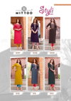 Styli Vol 2 By Mittoo Designer Rayon Embroidery Kurtis Wholesale Price in Surat
